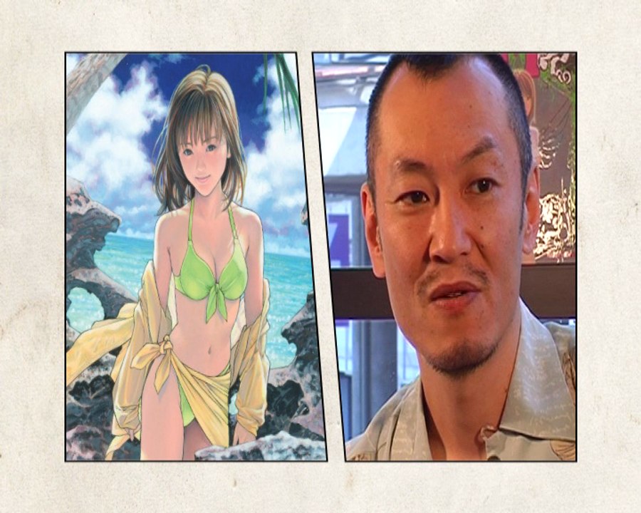 Ultra Manga : Rencontre avec Masakazu Katsura