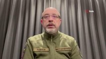 Ukrayna Savunma Bakanı Reznikov: 