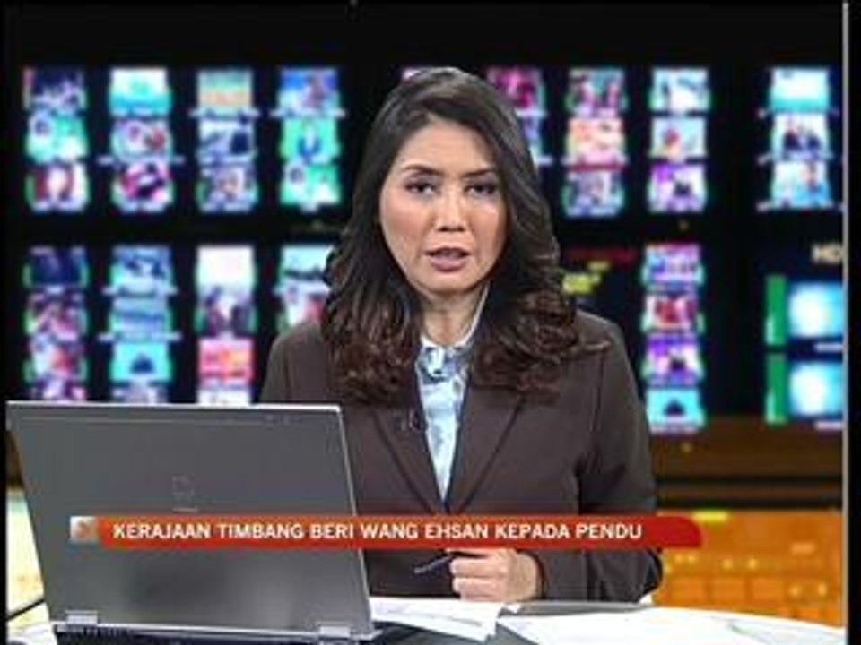 Kerajaan timbang beri wang ehsan pada PENDU