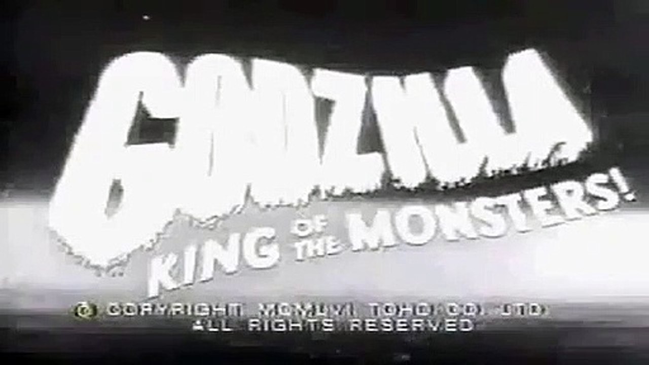 Godzilla Trailer (2) OV