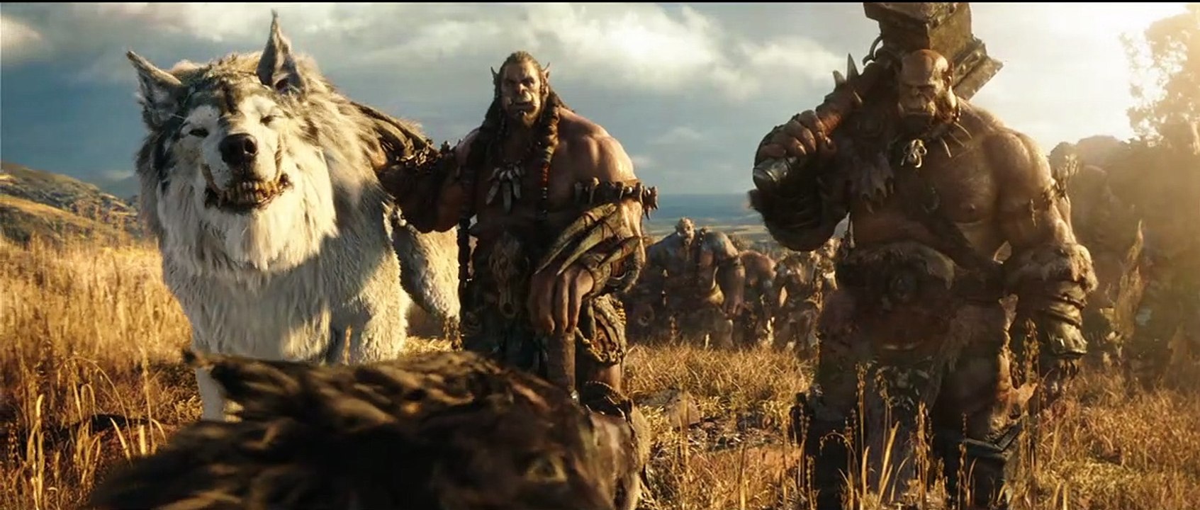 Warcraft: The Beginning Trailer DF