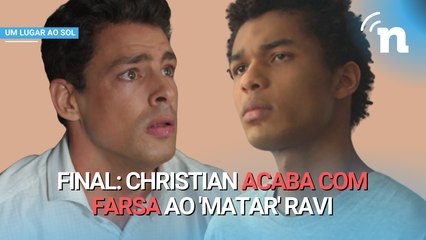 Final de Um Lugar Ao Sol: Tomado pela culpa, Christian se entrega à polícia