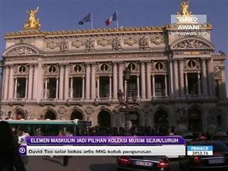 Elemen maskulin jadi pilihan musim sejuk