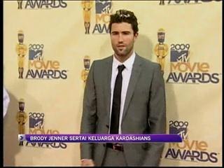 Brody Jenner sertai keluarga Kardashians