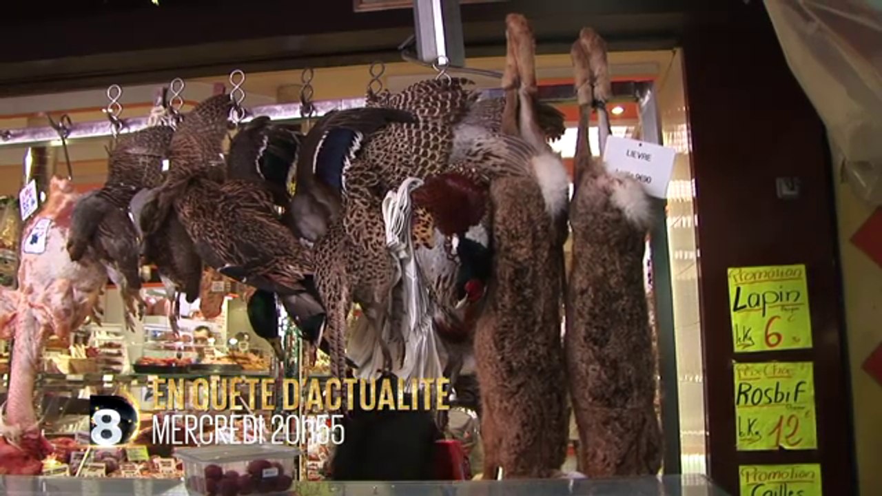 En quete d'actualité - Repas de fêtes comment se faire plaisir sans se ruiner - D8- 30 12 15