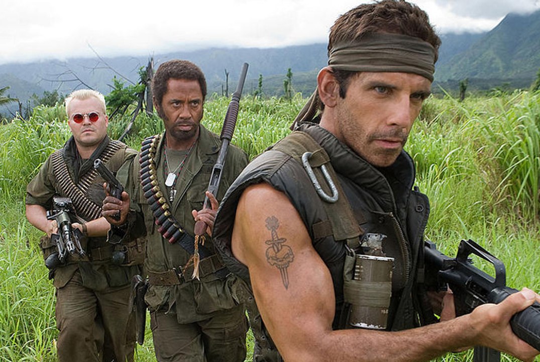 Tonnerre sous les Tropiques : Ben Stiller en Interview