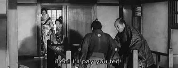 Yojimbo – Der Leibwächter Trailer OV