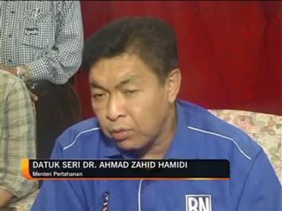 Zahid Hamidi: Pengganas Sulu tidak terlepas