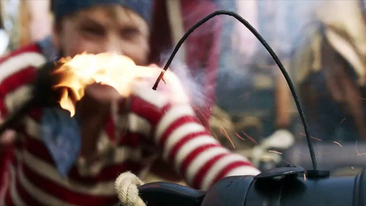 Käpt'n Säbelzahn und der Schatz von Lama Rama Teaser DF