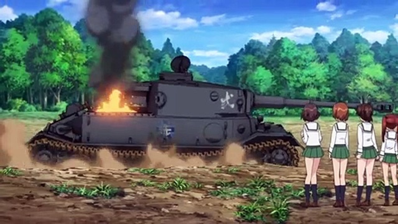 Girls und Panzer Trailer DF