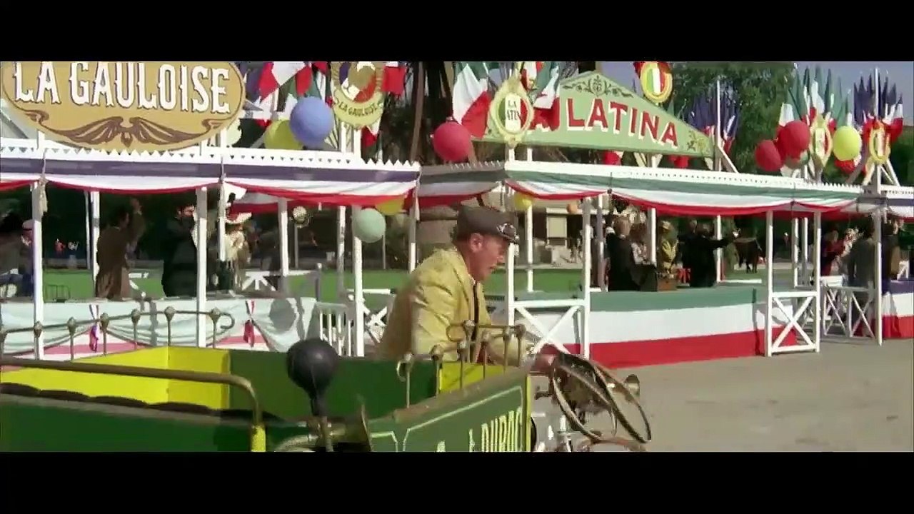 Schußfahrt nach San Remo Trailer DF