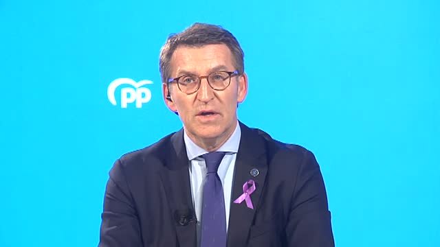 Núñez Feijóo: El presidente Casado ha hecho un buen servicio al PP y lo podrá seguir haciendo