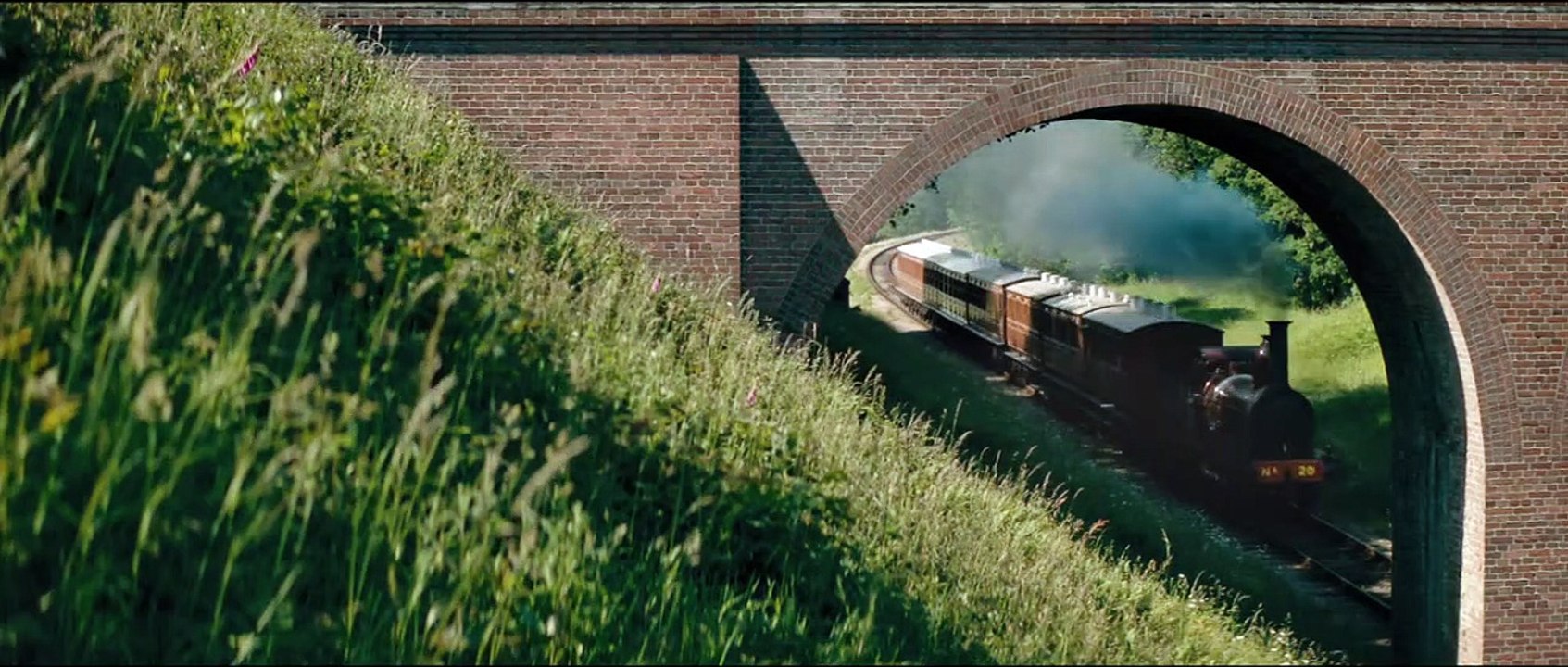 The Invisible Woman Trailer DF