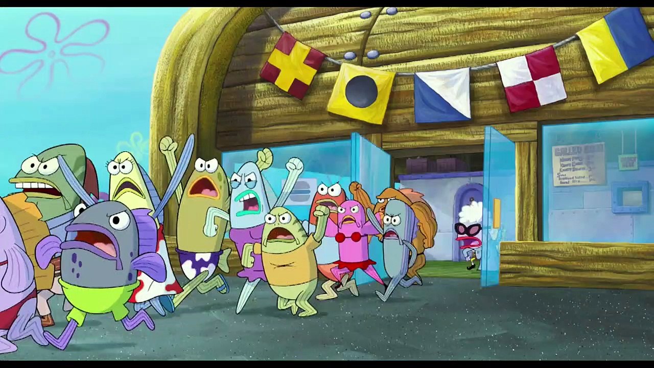 EXKLUSIV! Santiago Ziesmer 'SpongeBob Schwammkopf 3D' Trailer DF