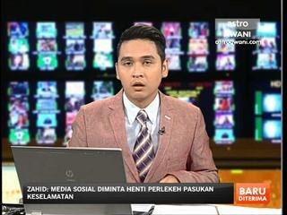 13 pengganas dipercayai berjaya dibunuh