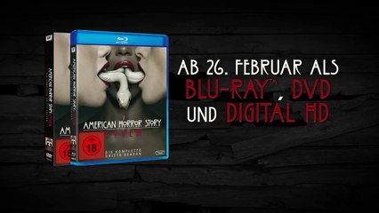 American Horror Story - staffel 3 Trailer DF