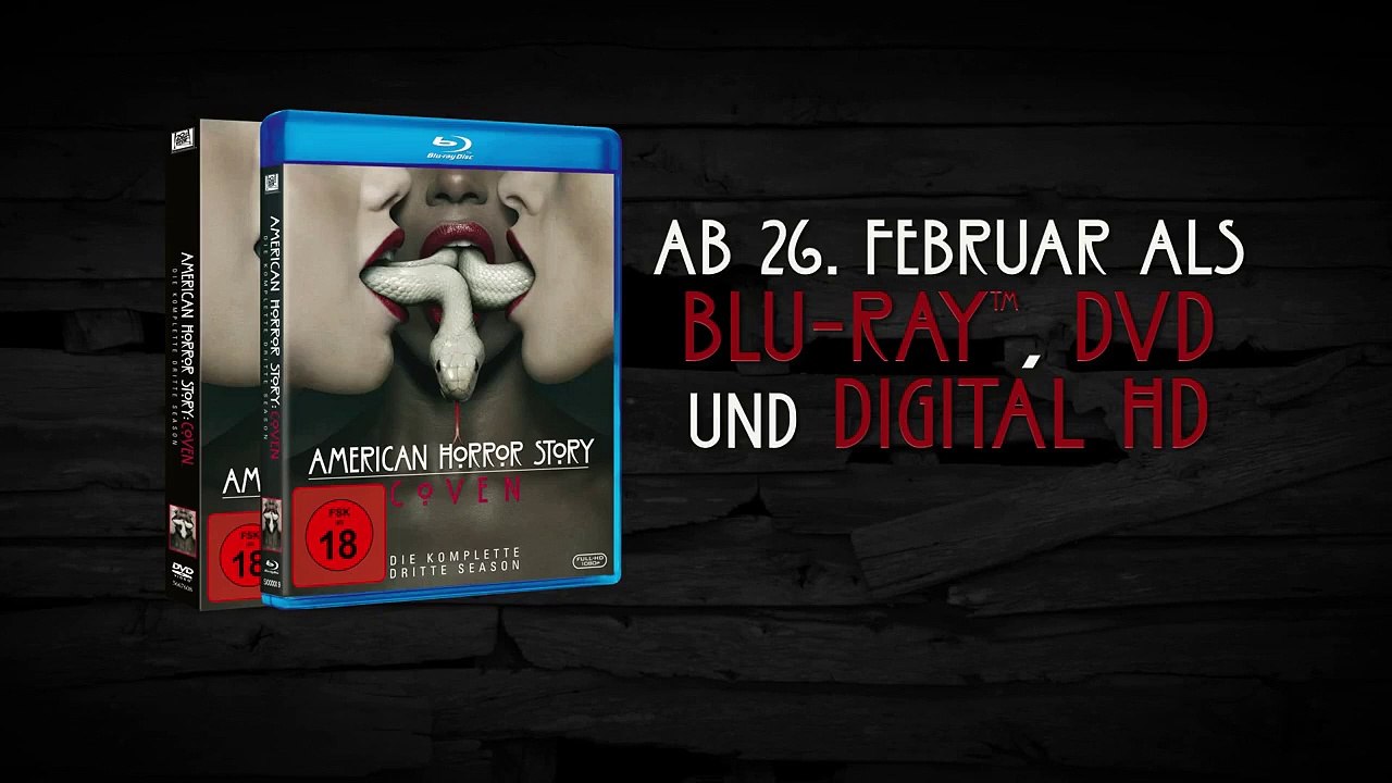 American Horror Story - staffel 3 Trailer DF