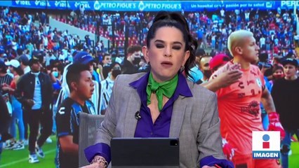 Detienen a 10 hombres por la violencia en el Estadio Corregidora