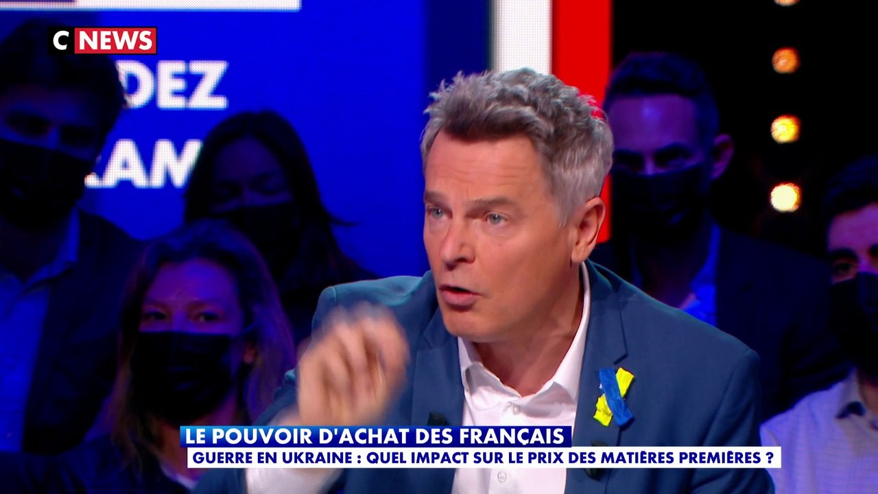 Fabien Roussel : «Cette guerre se vit tous les jours à la télévision, maintenant elle va se voir dans le porte-monnaie des Français»