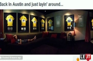 Zapping Sport 17/11 : Armstrong dopé à la provoc'