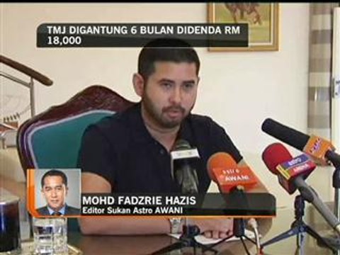 TMJ digantung 6 bulan, denda RM18,000