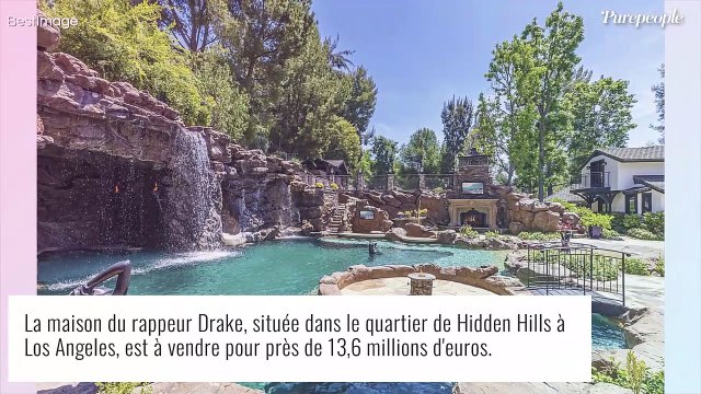 Drake met en vente l'une de ses sublimes maisons : photos du bien qui fait rêver !