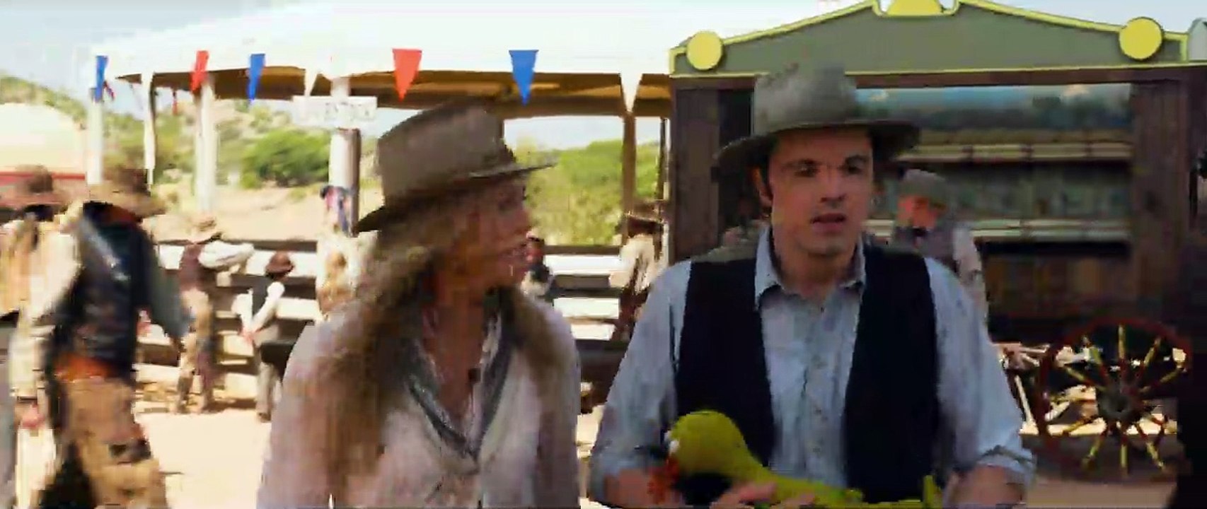 A Million Ways To Die In The West Trailer (2) DF
