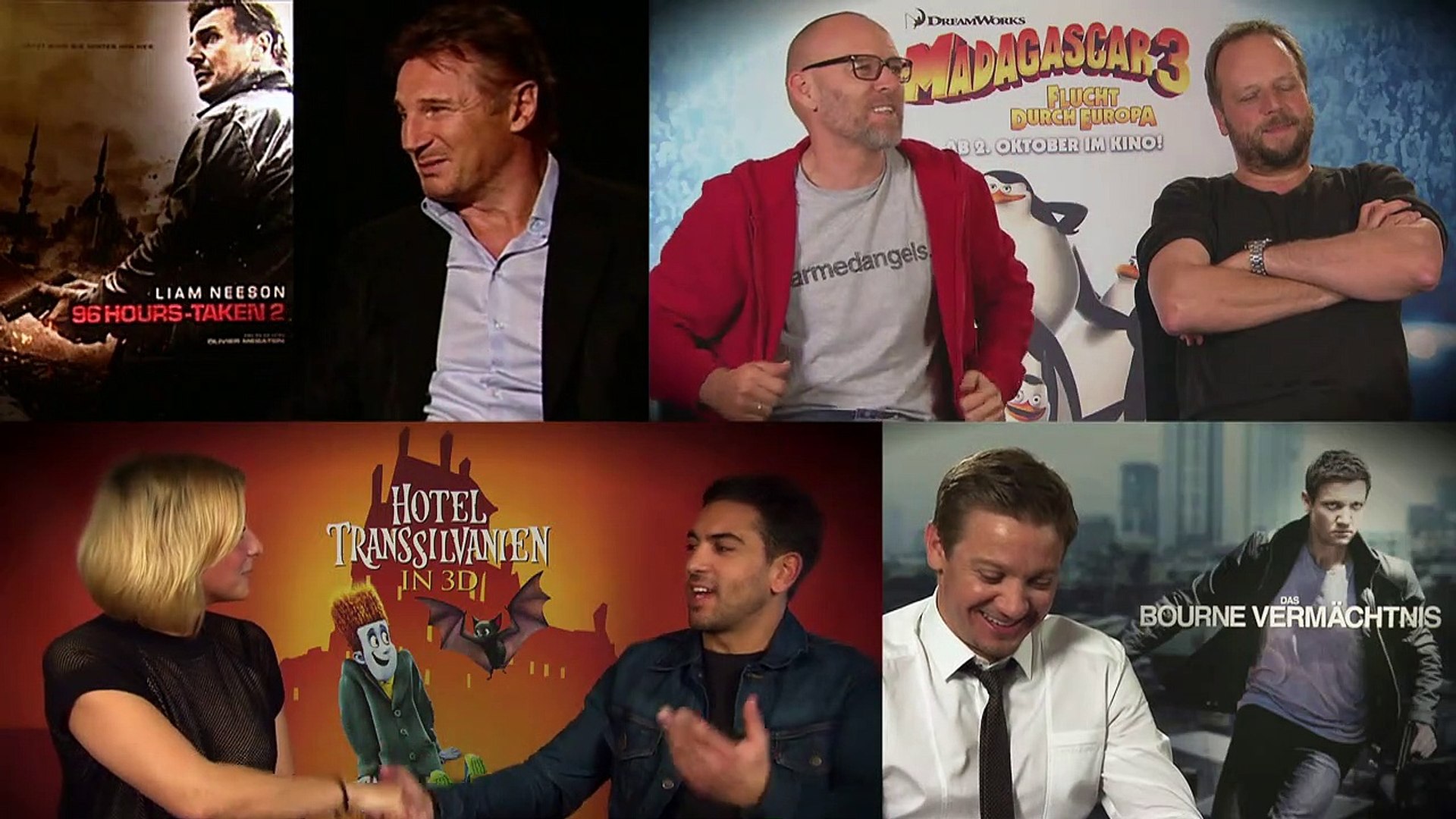 Interviews 1 - Englisch