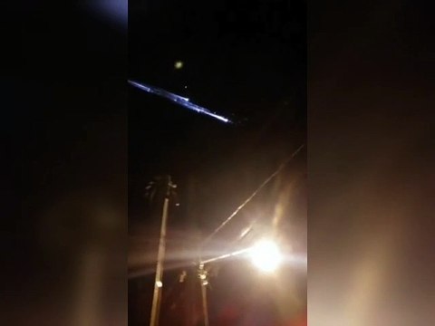 Paranaenses avistam restos de lixo espacial no céu de várias cidades; confira o vídeo