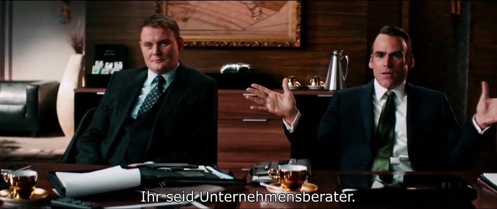 Zeit der Kannibalen Trailer DF