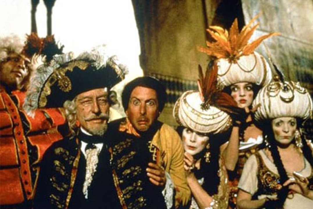 Terry Gilliam commente Les Aventures du Baron de Munchausen