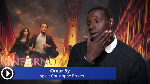 FILMSTARTS-Interview zu Inferno mit Felicity Jones, Omar Sy und Ron Howard