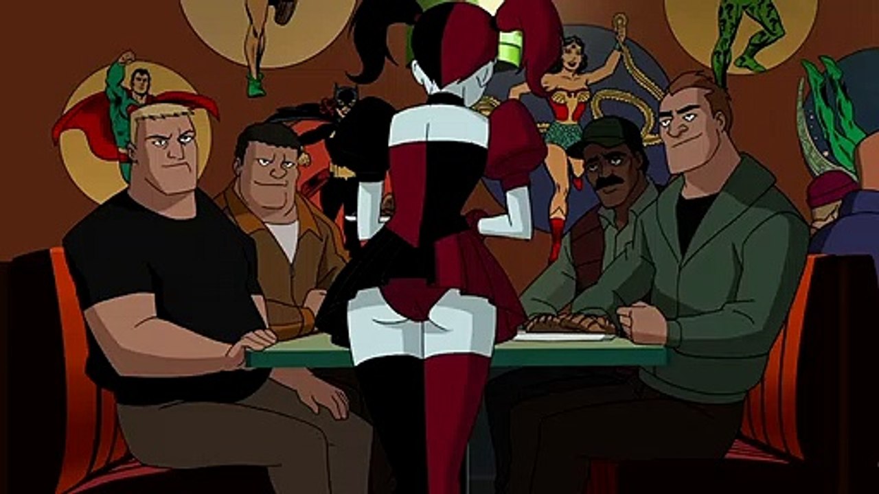 DCU: Batman und Harley Quinn Trailer DF