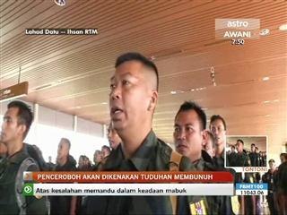 Penceroboh akan dituduh membunuh