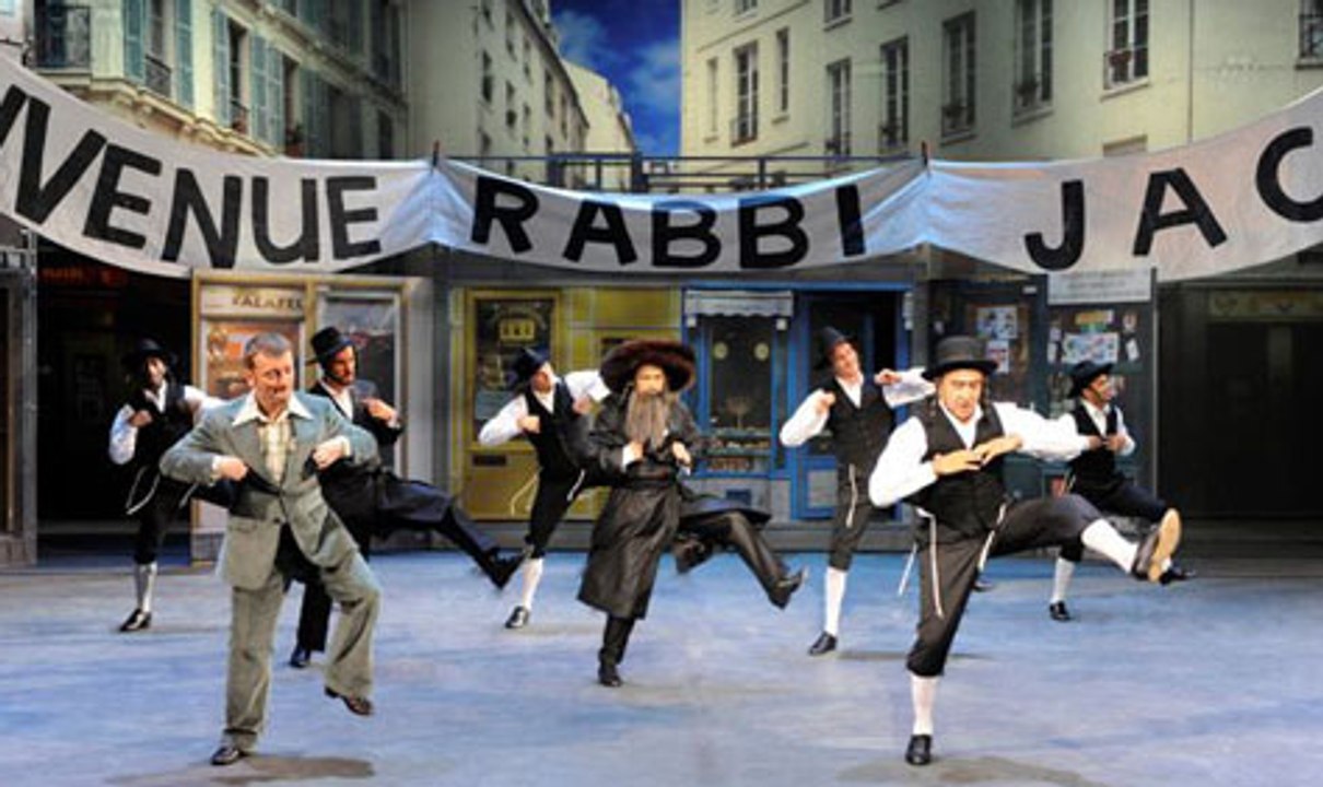 Rabbi Jacob : le tapis rouge