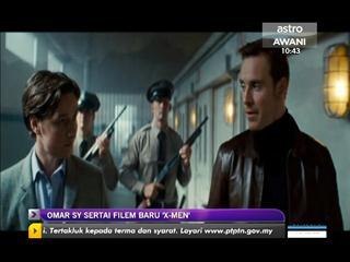 Omar Sy sertai filem terbaru 'X-Men'