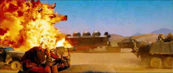 Mad Max: Fury Road Trailer (2) OV