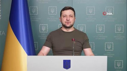 Zelenski dünya liderlerine sitem etti: 13 gündür sadece söz veriyorsunuz