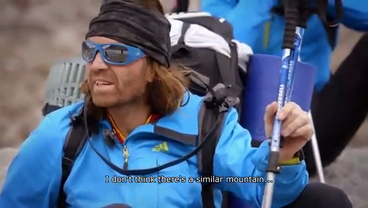 Die Huberbuam - Close Call with Mt. Asgard Trailer OV