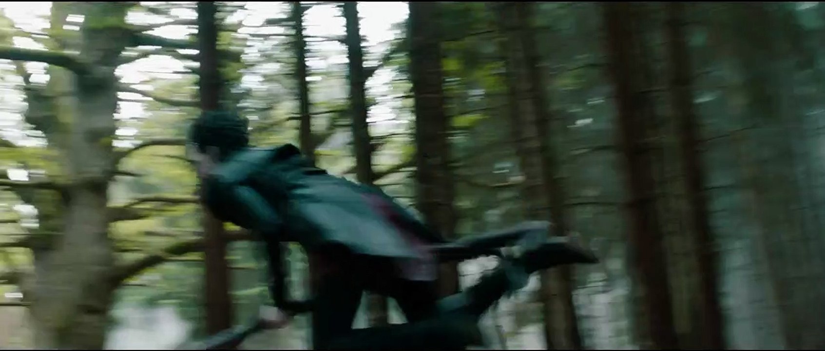 Hänsel und Gretel: Hexenjäger Trailer (2) DF