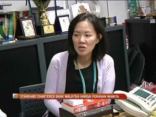 Standard Chartered Bank hargai peranan wanita