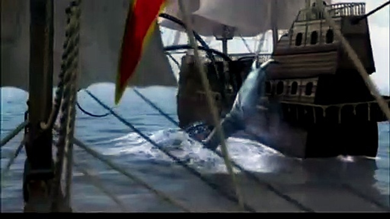 Die unglaubliche Reise des Sir Francis Drake Teaser OV