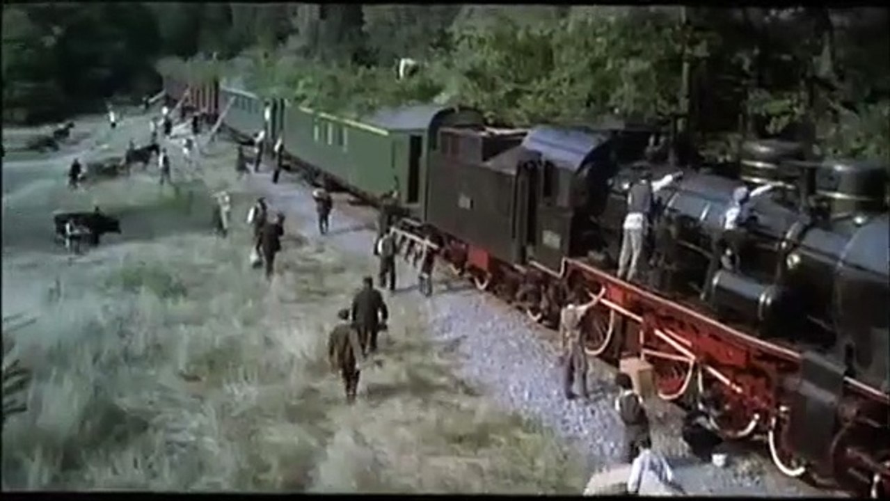 Der Zug des Lebens Trailer DF