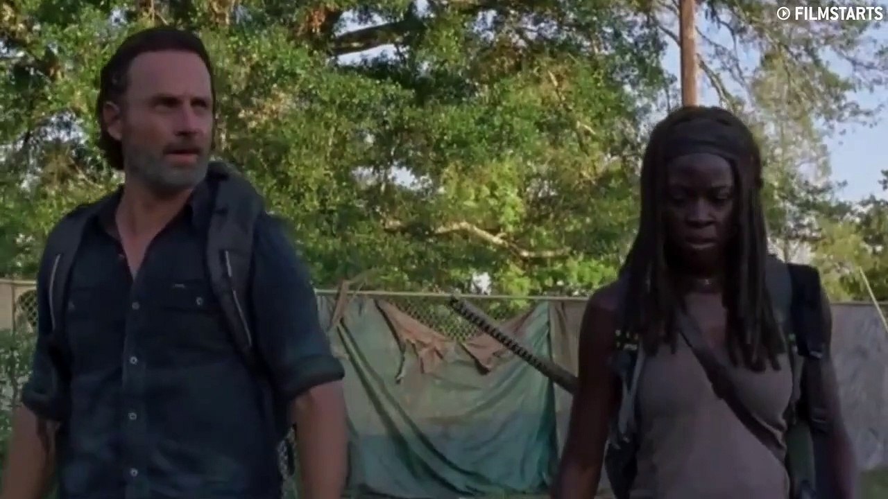 Michonnes mögliches Schicksal in Staffel 8 von 'The Walking Dead' (FILMSTARTS-Original)