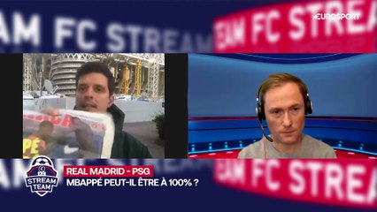 Remis de son choc, Kylian Mbappé peut-il être à 100% contre le Real ?