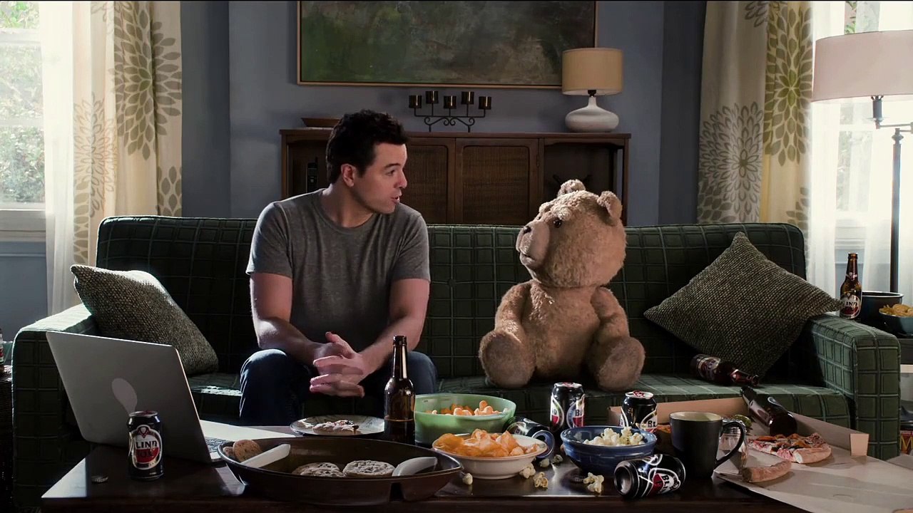 A Million Ways To Die In The West - Ted & Seth MacFarlane