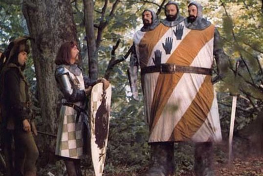 Terry Gilliam commente Monty Python - Sacré Graal