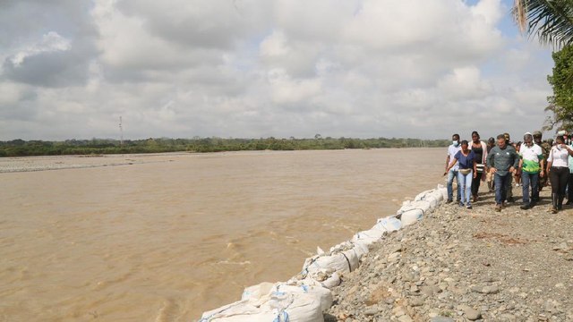 Cerca de 2.000 familias afectadas por las fuertes lluvias en Antioquia
