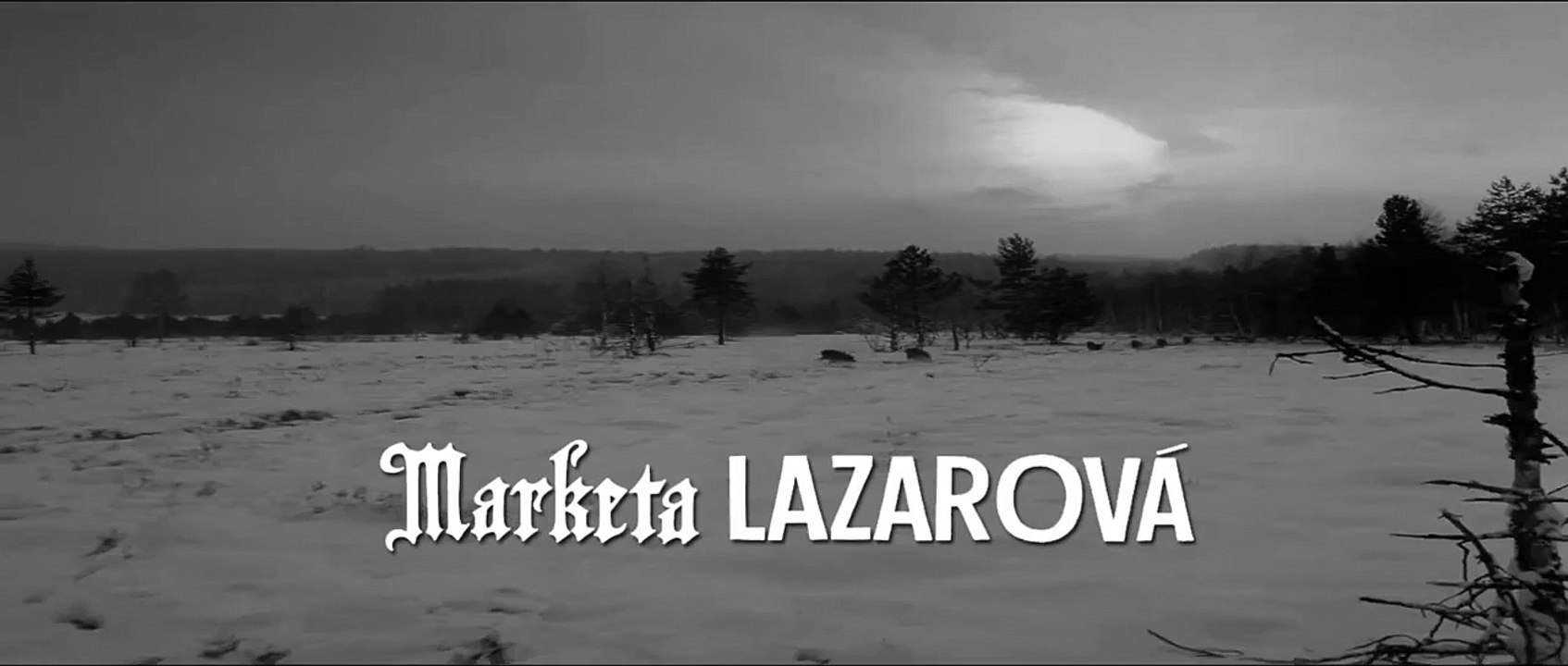 Marketa Lazarova Teaser DF