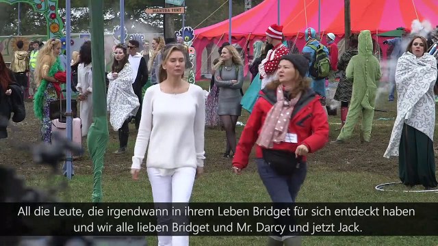 FILMSTARTS-Interview zu Bridget Jones' Baby mit Renée Zellweger, Patrick Dempsey & Colin Firth